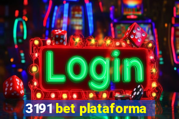 3191 bet plataforma