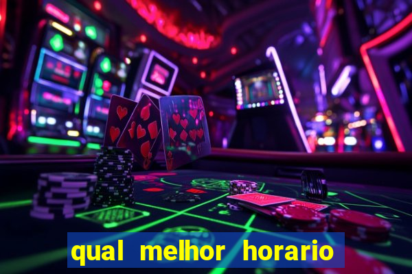 qual melhor horario para jogar big bass bonanza