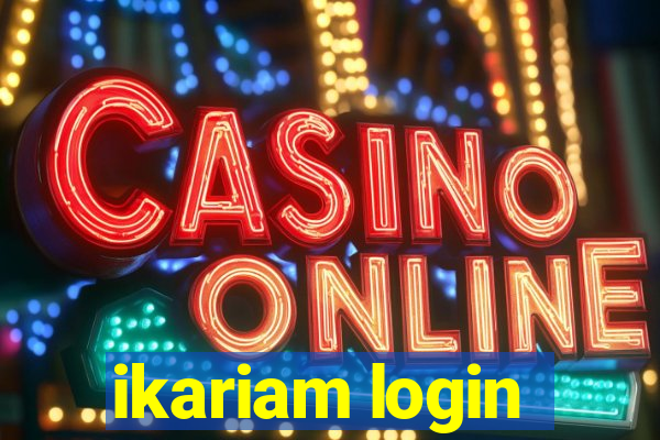 ikariam login