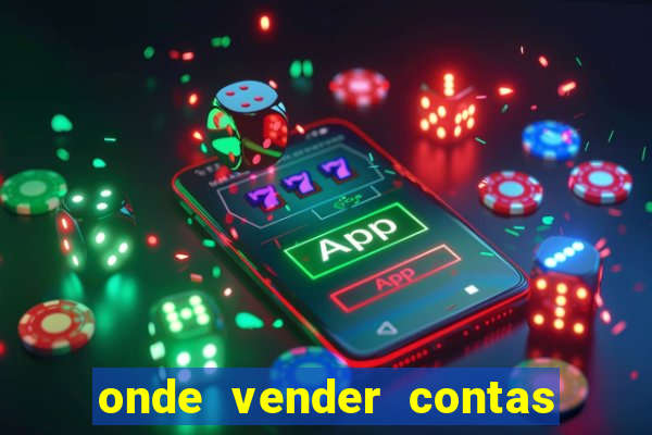 onde vender contas de jogos