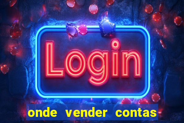 onde vender contas de jogos