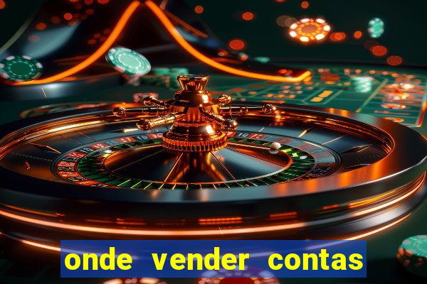 onde vender contas de jogos