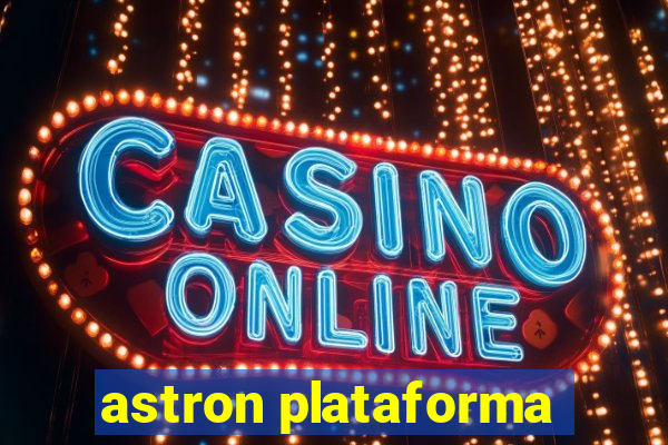 astron plataforma