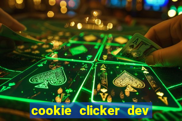 cookie clicker dev tools code