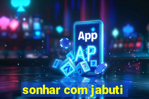 sonhar com jabuti