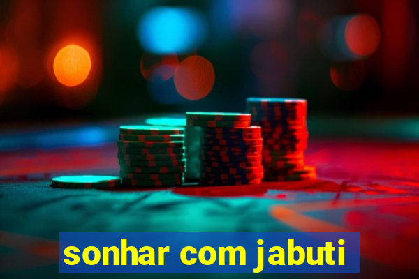 sonhar com jabuti