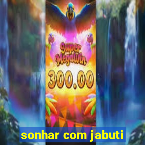 sonhar com jabuti