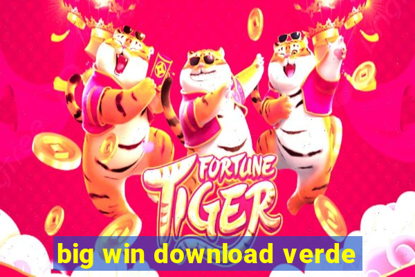 big win download verde