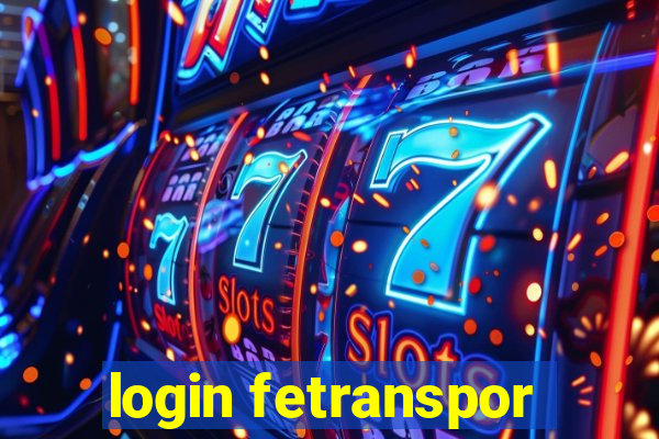 login fetranspor