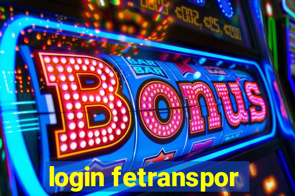 login fetranspor