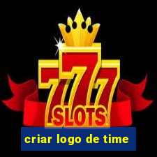 criar logo de time