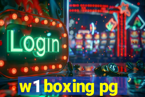 w1 boxing pg