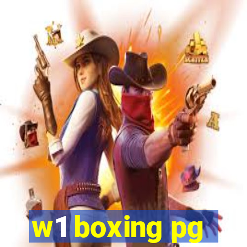 w1 boxing pg