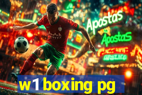 w1 boxing pg