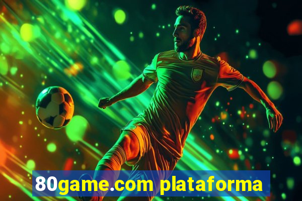 80game.com plataforma