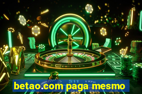 betao.com paga mesmo