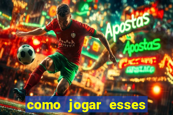 como jogar esses joguinhos que ganha dinheiro