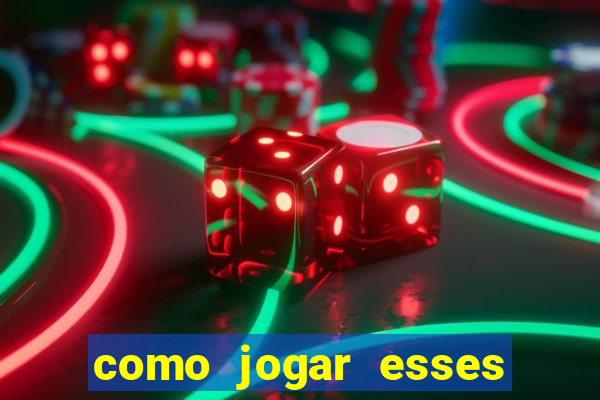 como jogar esses joguinhos que ganha dinheiro