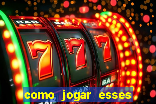 como jogar esses joguinhos que ganha dinheiro