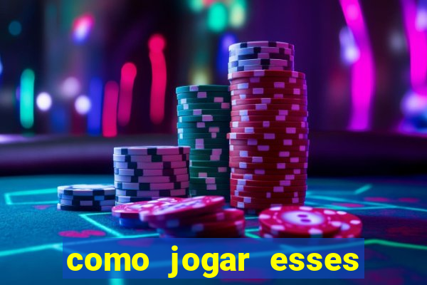 como jogar esses joguinhos que ganha dinheiro