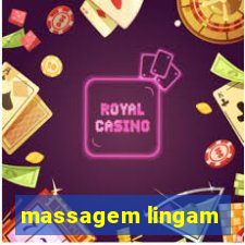 massagem lingam