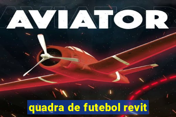 quadra de futebol revit