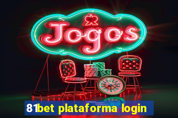 81bet plataforma login