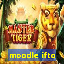 moodle ifto