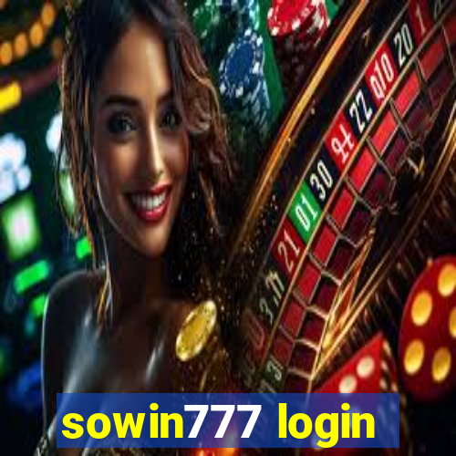 sowin777 login