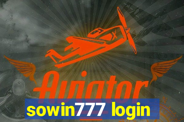 sowin777 login