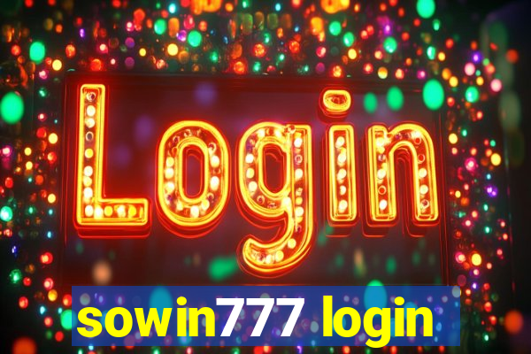 sowin777 login