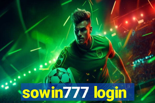 sowin777 login