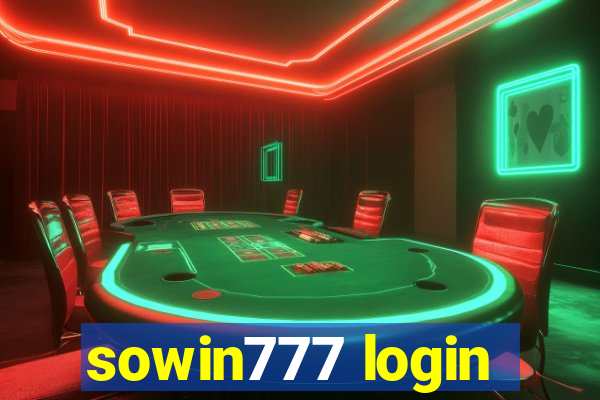 sowin777 login