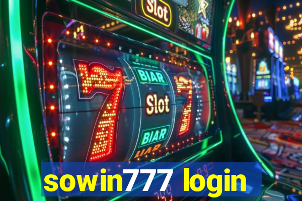 sowin777 login