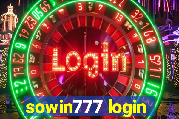 sowin777 login