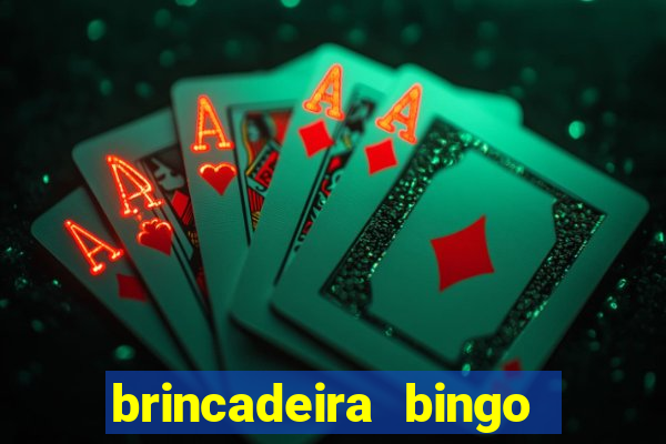 brincadeira bingo de natal