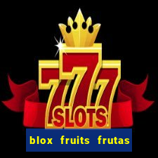 blox fruits frutas para imprimir