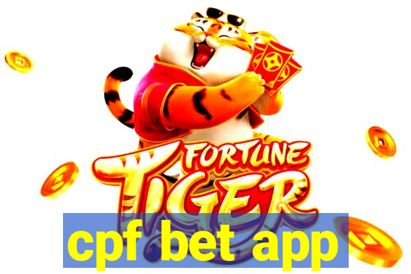 cpf bet app