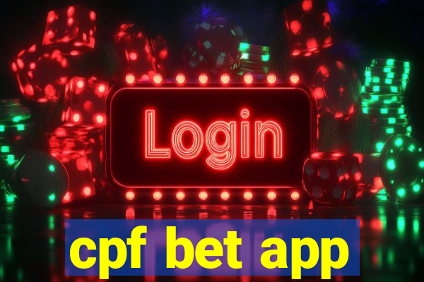 cpf bet app