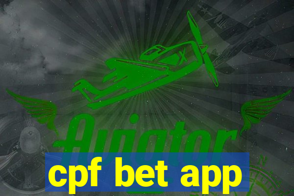 cpf bet app