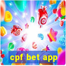 cpf bet app