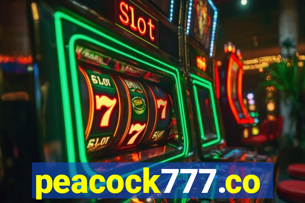 peacock777.co