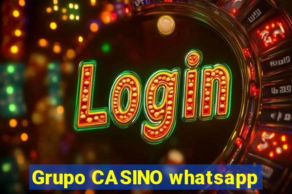 Grupo CASINO whatsapp