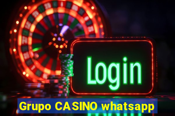 Grupo CASINO whatsapp