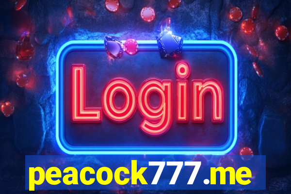 peacock777.me