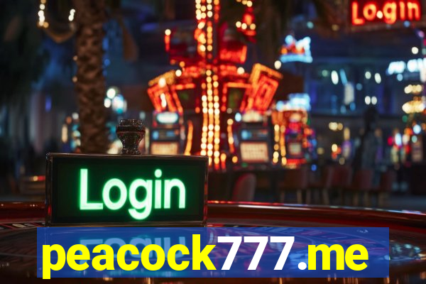 peacock777.me