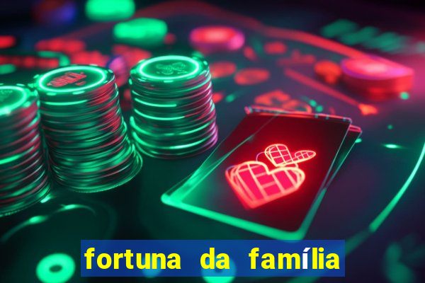 fortuna da família real brasileira