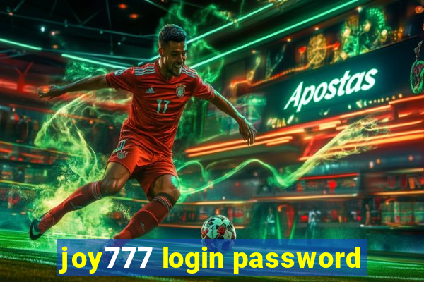 joy777 login password