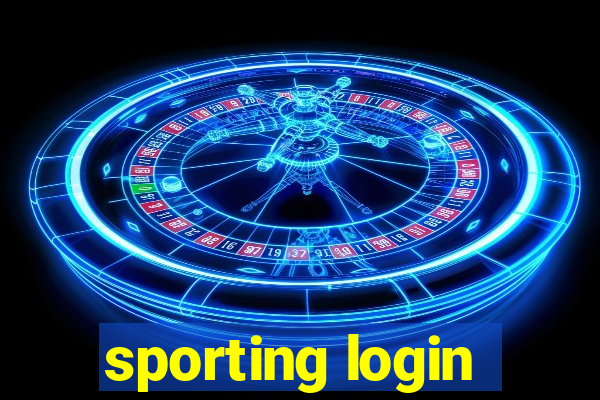 sporting login