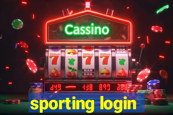 sporting login